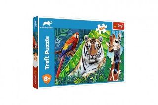 Obrázek z Puzzle Úžasná zvířata 300 dílků 